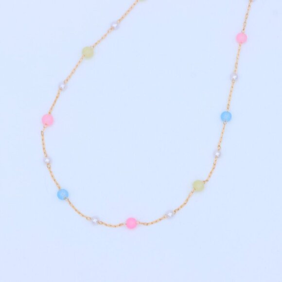 Delicate & Contemporary Necklace Chain, A Lovely Choice for Women, EVCH1300 - Picture 14 of 15